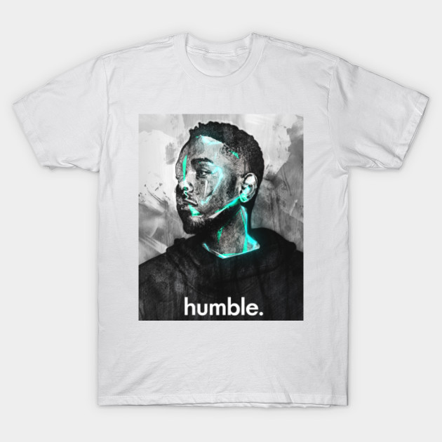 Kendrick Lamar Humble T-Shirt-TOZ